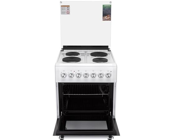 Плита Ardesto FSCF-E604W, зображення 5 Плита Ardesto FSCF-E604W, зображення 5