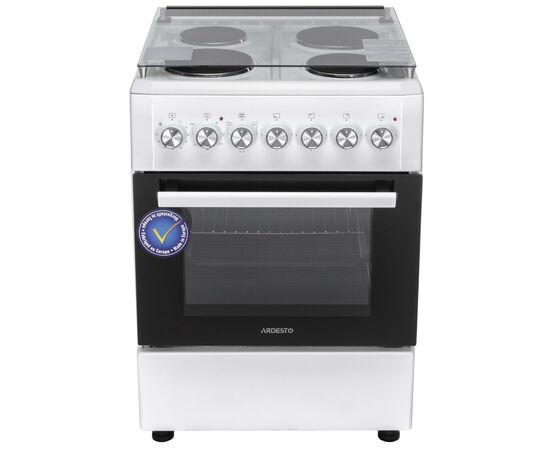 Плита Ardesto FSCF-E604W, зображення 6 Плита Ardesto FSCF-E604W, зображення 6