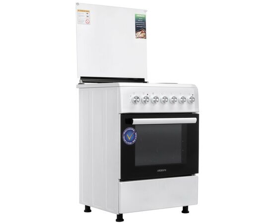Плита Ardesto FSCF-E604W, зображення 7 Плита Ardesto FSCF-E604W, зображення 7