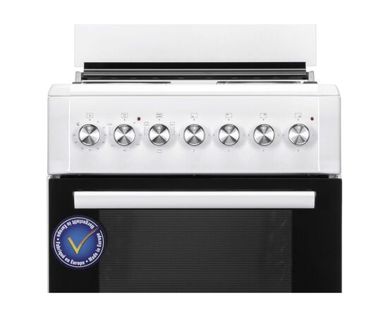 Плита Ardesto FSCF-E604W, зображення 9 Плита Ardesto FSCF-E604W, зображення 9