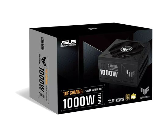Блок питания ASUS 1000W TUF 80+ Gold (90YE00S1-B0NA00), изображение 12 Блок питания ASUS 1000W TUF 80+ Gold (90YE00S1-B0NA00), изображение 12