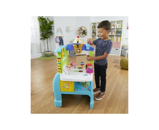 Набор для творчества Hasbro Play-Doh Мега набор: машинка с мороженым (F1039), изображение 12 Набор для творчества Hasbro Play-Doh Мега набор: машинка с мороженым (F1039), изображение 12