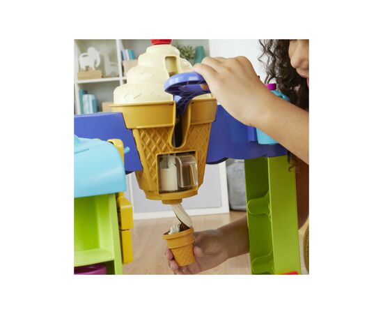Набор для творчества Hasbro Play-Doh Мега набор: машинка с мороженым (F1039), изображение 6 Набор для творчества Hasbro Play-Doh Мега набор: машинка с мороженым (F1039), изображение 6