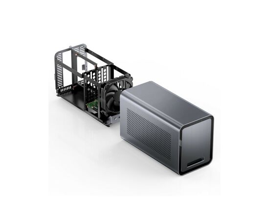 Корпус JONSBO N1_Gray, изображение 10 Корпус JONSBO N1_Gray, изображение 10