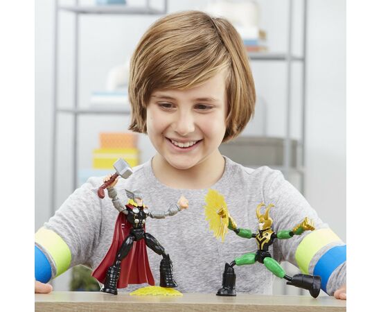 Фигурка Hasbro Avengers Тор и Локи (F0245), изображение 10 Фигурка Hasbro Avengers Тор и Локи (F0245), изображение 10