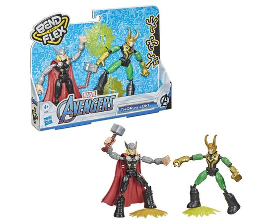 Фигурка Hasbro Avengers Тор и Локи (F0245), изображение 11 Фигурка Hasbro Avengers Тор и Локи (F0245), изображение 11