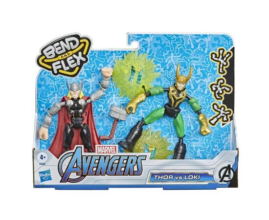 Фигурка Hasbro Avengers Тор и Локи (F0245), изображение 12 Фигурка Hasbro Avengers Тор и Локи (F0245), изображение 12