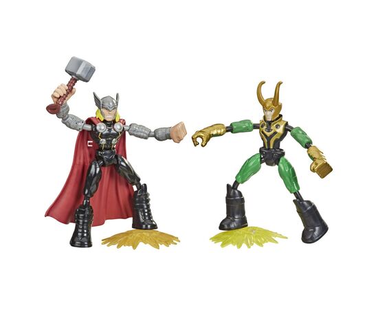 Фигурка Hasbro Avengers Тор и Локи (F0245), изображение 2 Фигурка Hasbro Avengers Тор и Локи (F0245), изображение 2
