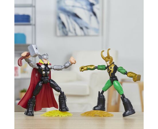 Фигурка Hasbro Avengers Тор и Локи (F0245), изображение 4 Фигурка Hasbro Avengers Тор и Локи (F0245), изображение 4