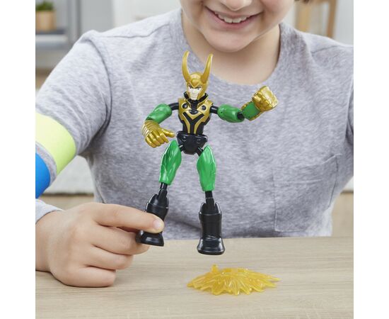 Фигурка Hasbro Avengers Тор и Локи (F0245), изображение 5 Фигурка Hasbro Avengers Тор и Локи (F0245), изображение 5