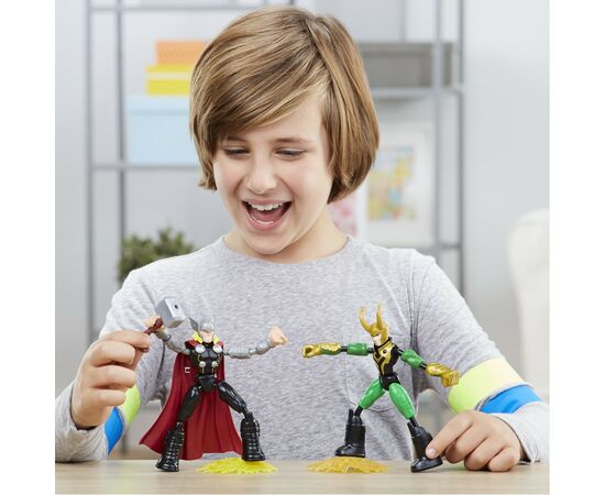 Фигурка Hasbro Avengers Тор и Локи (F0245), изображение 7 Фигурка Hasbro Avengers Тор и Локи (F0245), изображение 7