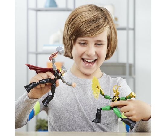Фигурка Hasbro Avengers Тор и Локи (F0245), изображение 8 Фигурка Hasbro Avengers Тор и Локи (F0245), изображение 8