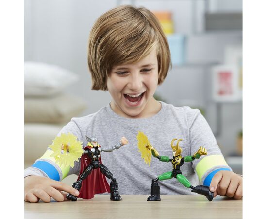 Фигурка Hasbro Avengers Тор и Локи (F0245), изображение 9 Фигурка Hasbro Avengers Тор и Локи (F0245), изображение 9