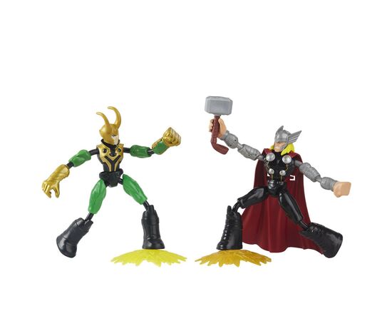 Фигурка Hasbro Avengers Тор и Локи (F0245)