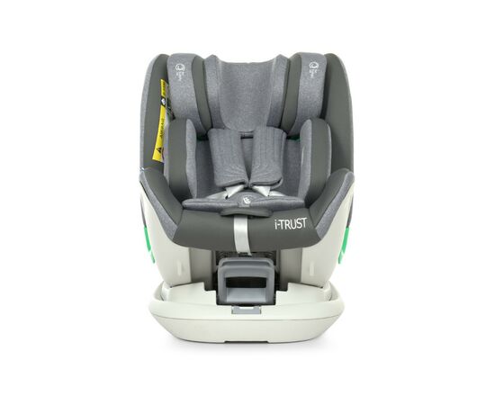 Автокресло El Camino I-Trust 360 IsoFix 0-36 кг (ME 1081 light grey), изображение 2 Автокресло El Camino I-Trust 360 IsoFix 0-36 кг (ME 1081 light grey), изображение 2
