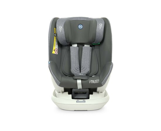 Автокресло El Camino I-Trust 360 IsoFix 0-36 кг (ME 1081 light grey), изображение 4 Автокресло El Camino I-Trust 360 IsoFix 0-36 кг (ME 1081 light grey), изображение 4