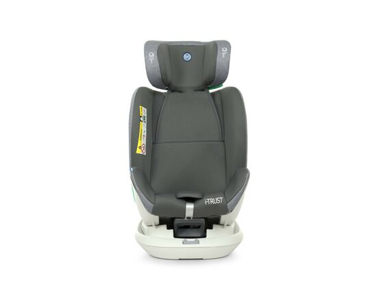 Автокресло El Camino I-Trust 360 IsoFix 0-36 кг (ME 1081 light grey), изображение 5 Автокресло El Camino I-Trust 360 IsoFix 0-36 кг (ME 1081 light grey), изображение 5