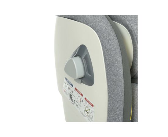 Автокресло El Camino I-Trust 360 IsoFix 0-36 кг (ME 1081 light grey), изображение 7 Автокресло El Camino I-Trust 360 IsoFix 0-36 кг (ME 1081 light grey), изображение 7