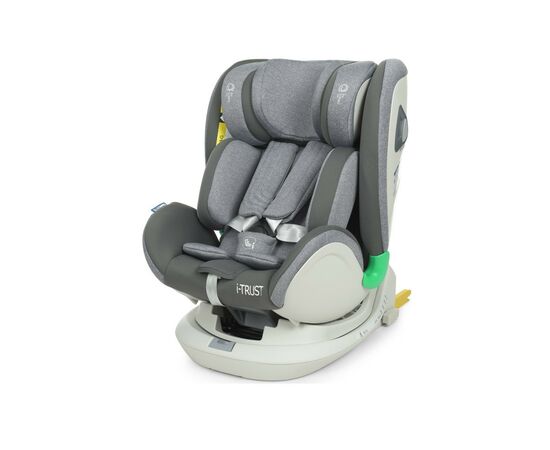 Автокресло El Camino I-Trust 360 IsoFix 0-36 кг (ME 1081 light grey)