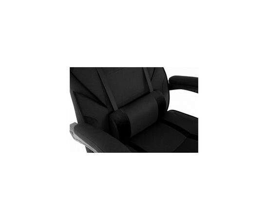 Кресло игровое GT Racer X-2749-1 Black (X-2749-1 Fabric Black Suede), изображение 11 Кресло игровое GT Racer X-2749-1 Black (X-2749-1 Fabric Black Suede), изображение 11