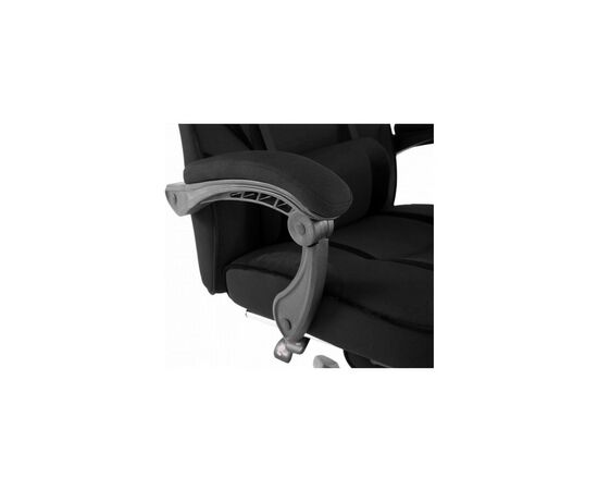 Кресло игровое GT Racer X-2749-1 Black (X-2749-1 Fabric Black Suede), изображение 12 Кресло игровое GT Racer X-2749-1 Black (X-2749-1 Fabric Black Suede), изображение 12