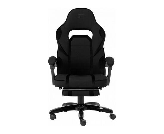 Кресло игровое GT Racer X-2749-1 Black (X-2749-1 Fabric Black Suede), изображение 3 Кресло игровое GT Racer X-2749-1 Black (X-2749-1 Fabric Black Suede), изображение 3