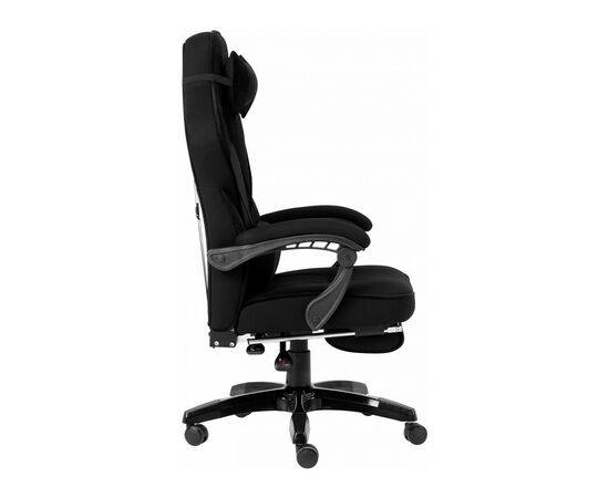 Кресло игровое GT Racer X-2749-1 Black (X-2749-1 Fabric Black Suede), изображение 4 Кресло игровое GT Racer X-2749-1 Black (X-2749-1 Fabric Black Suede), изображение 4