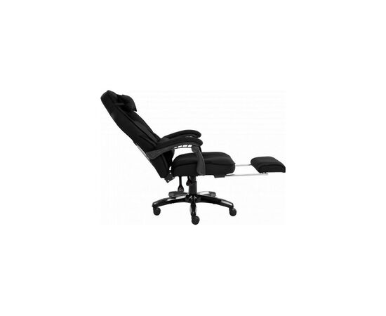 Кресло игровое GT Racer X-2749-1 Black (X-2749-1 Fabric Black Suede), изображение 5 Кресло игровое GT Racer X-2749-1 Black (X-2749-1 Fabric Black Suede), изображение 5