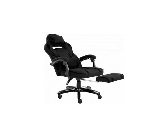 Кресло игровое GT Racer X-2749-1 Black (X-2749-1 Fabric Black Suede), изображение 6 Кресло игровое GT Racer X-2749-1 Black (X-2749-1 Fabric Black Suede), изображение 6