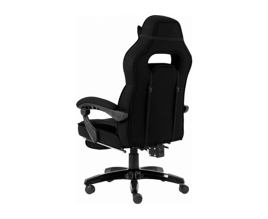 Кресло игровое GT Racer X-2749-1 Black (X-2749-1 Fabric Black Suede), изображение 7 Кресло игровое GT Racer X-2749-1 Black (X-2749-1 Fabric Black Suede), изображение 7