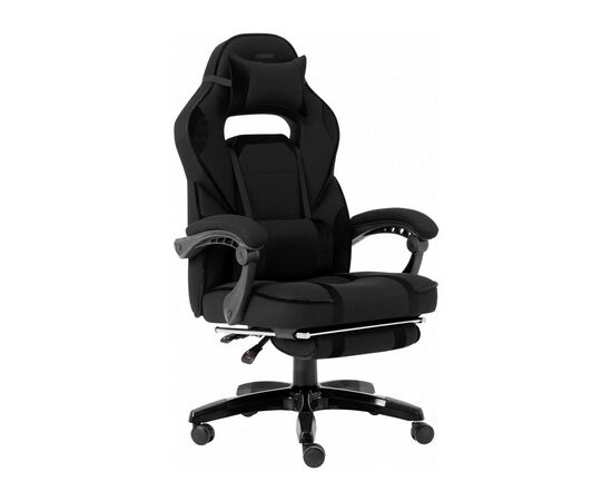 Кресло игровое GT Racer X-2749-1 Black (X-2749-1 Fabric Black Suede)