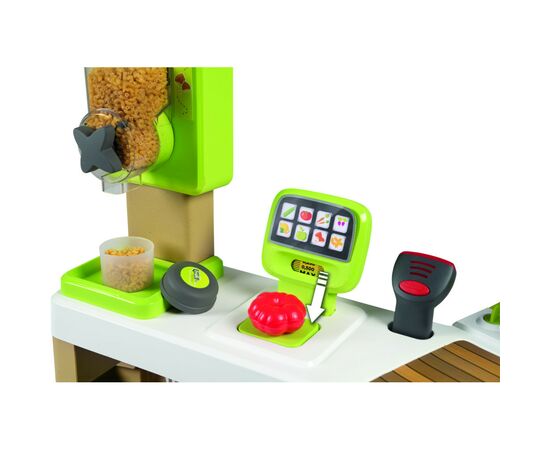 Игровой набор Smoby Интерактивный супермаркет Фреш с корзиной и сканером со световыми и звуковыми эффектами (350233), изображение 12 Игровой набор Smoby Интерактивный супермаркет Фреш с корзиной и сканером со световыми и звуковыми эффектами (350233), изображение 12
