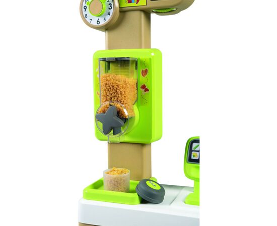 Игровой набор Smoby Интерактивный супермаркет Фреш с корзиной и сканером со световыми и звуковыми эффектами (350233), изображение 5 Игровой набор Smoby Интерактивный супермаркет Фреш с корзиной и сканером со световыми и звуковыми эффектами (350233), изображение 5