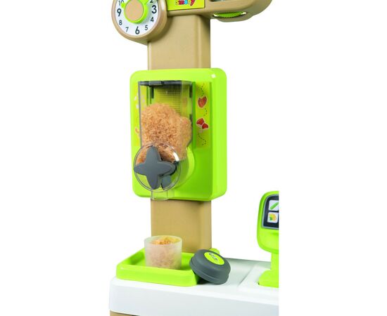 Игровой набор Smoby Интерактивный супермаркет Фреш с корзиной и сканером со световыми и звуковыми эффектами (350233), изображение 7 Игровой набор Smoby Интерактивный супермаркет Фреш с корзиной и сканером со световыми и звуковыми эффектами (350233), изображение 7