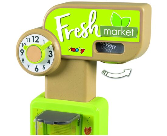 Игровой набор Smoby Интерактивный супермаркет Фреш с корзиной и сканером со световыми и звуковыми эффектами (350233), изображение 8 Игровой набор Smoby Интерактивный супермаркет Фреш с корзиной и сканером со световыми и звуковыми эффектами (350233), изображение 8