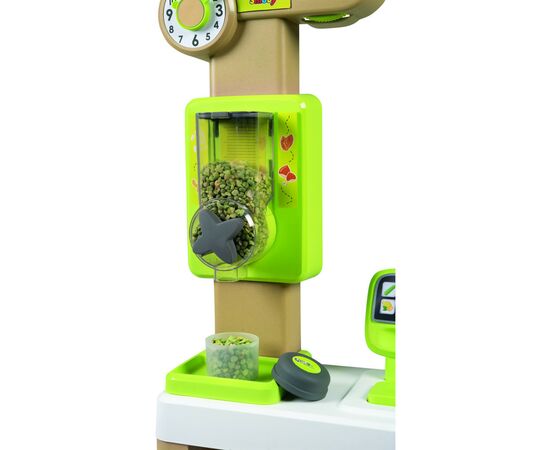 Игровой набор Smoby Интерактивный супермаркет Фреш с корзиной и сканером со световыми и звуковыми эффектами (350233), изображение 9 Игровой набор Smoby Интерактивный супермаркет Фреш с корзиной и сканером со световыми и звуковыми эффектами (350233), изображение 9