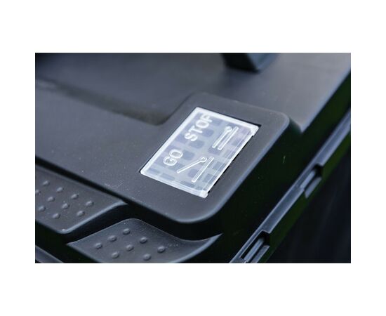 Газонокосилка Graphite 1500Вт, 36см, 35л, 20-50мм, 10.1кг (59G474), изображение 10 Газонокосилка Graphite 1500Вт, 36см, 35л, 20-50мм, 10.1кг (59G474), изображение 10