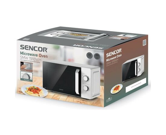 Микроволновая печь Sencor SMW1918WH, изображение 11 Микроволновая печь Sencor SMW1918WH, изображение 11