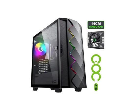 Корпус Gamemax Black Diamond COC, изображение 10 Корпус Gamemax Black Diamond COC, изображение 10