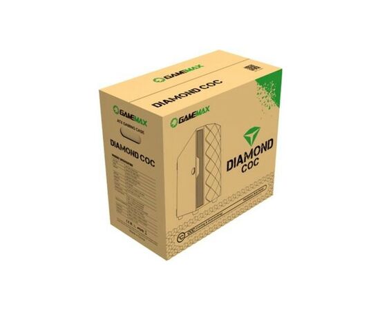Корпус Gamemax Black Diamond COC, изображение 11 Корпус Gamemax Black Diamond COC, изображение 11