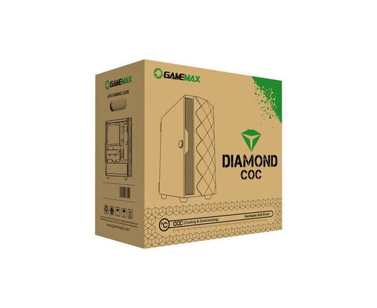 Корпус Gamemax Black Diamond COC, изображение 12 Корпус Gamemax Black Diamond COC, изображение 12