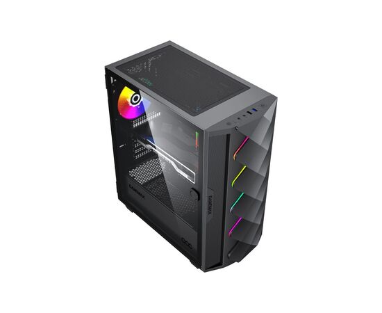 Корпус Gamemax Black Diamond COC, изображение 2 Корпус Gamemax Black Diamond COC, изображение 2