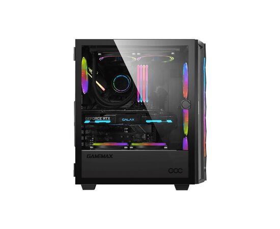 Корпус Gamemax Black Diamond COC, изображение 9 Корпус Gamemax Black Diamond COC, изображение 9