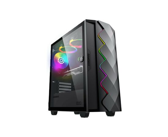 Корпус Gamemax Black Diamond COC