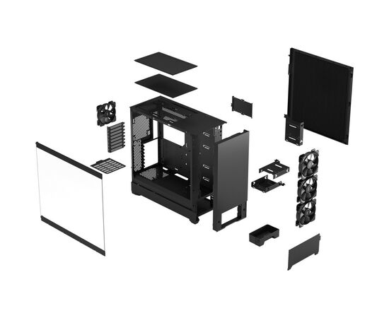 Корпус Fractal Design Pop XL Silent Black TG (FD-C-POS1X-02), изображение 12