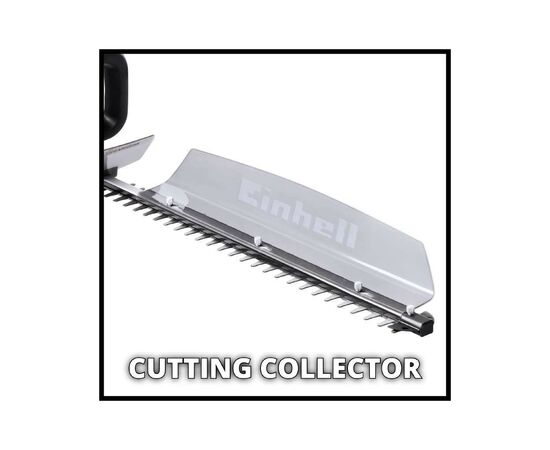 Кусторез Einhell GE-CH 1855/1 Li - Solo, 18В, PXC, 550 мм, 2.44 кг (без АКБ и ЗУ) (3410502), изображение 10 Кусторез Einhell GE-CH 1855/1 Li - Solo, 18В, PXC, 550 мм, 2.44 кг (без АКБ и ЗУ) (3410502), изображение 10
