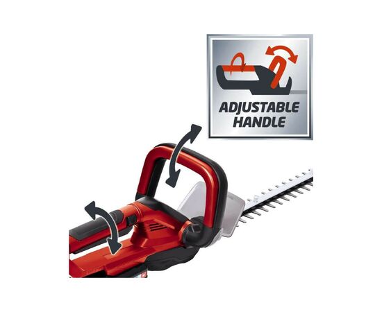 Кусторез Einhell GE-CH 1855/1 Li - Solo, 18В, PXC, 550 мм, 2.44 кг (без АКБ и ЗУ) (3410502), изображение 8 Кусторез Einhell GE-CH 1855/1 Li - Solo, 18В, PXC, 550 мм, 2.44 кг (без АКБ и ЗУ) (3410502), изображение 8