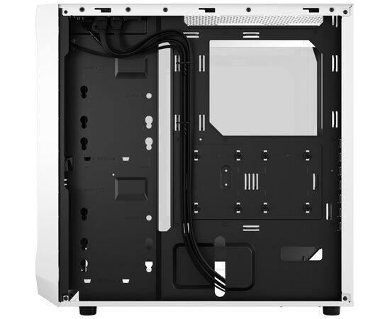 Корпус Fractal Design Focus 2 RGB White TG ClearTint (FD-C-FOC2A-04), изображение 10 Корпус Fractal Design Focus 2 RGB White TG ClearTint (FD-C-FOC2A-04), изображение 10