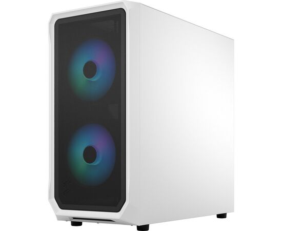Корпус Fractal Design Focus 2 RGB White TG ClearTint (FD-C-FOC2A-04), изображение 2 Корпус Fractal Design Focus 2 RGB White TG ClearTint (FD-C-FOC2A-04), изображение 2
