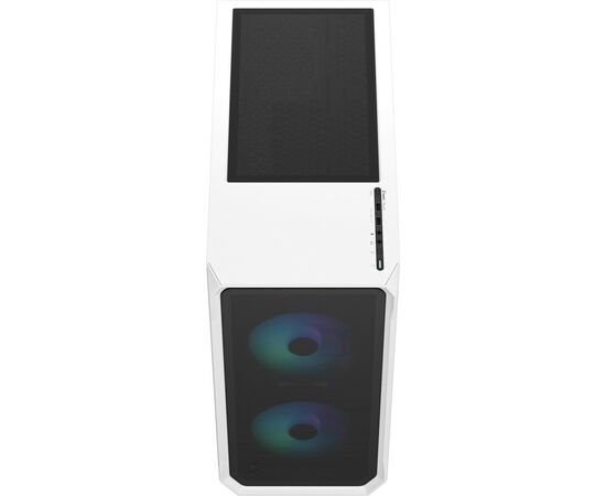 Корпус Fractal Design Focus 2 RGB White TG ClearTint (FD-C-FOC2A-04), изображение 7 Корпус Fractal Design Focus 2 RGB White TG ClearTint (FD-C-FOC2A-04), изображение 7